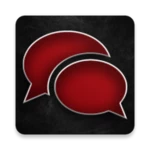 talk room, ptt walkie talkie android application logo